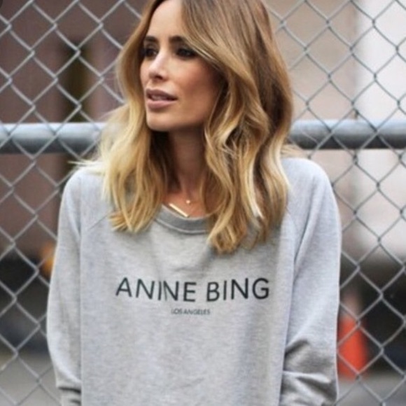 Anine bing sweatshirt poshmark Clearance